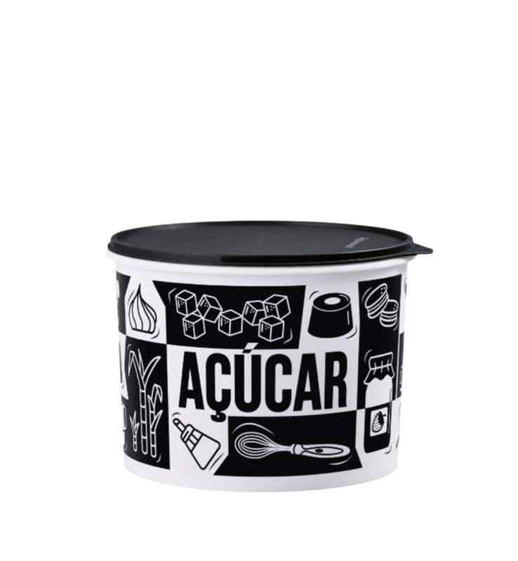Tupperware Caixa de Açúcar 5kg - Caixa Organizadora - Magazine Luiza